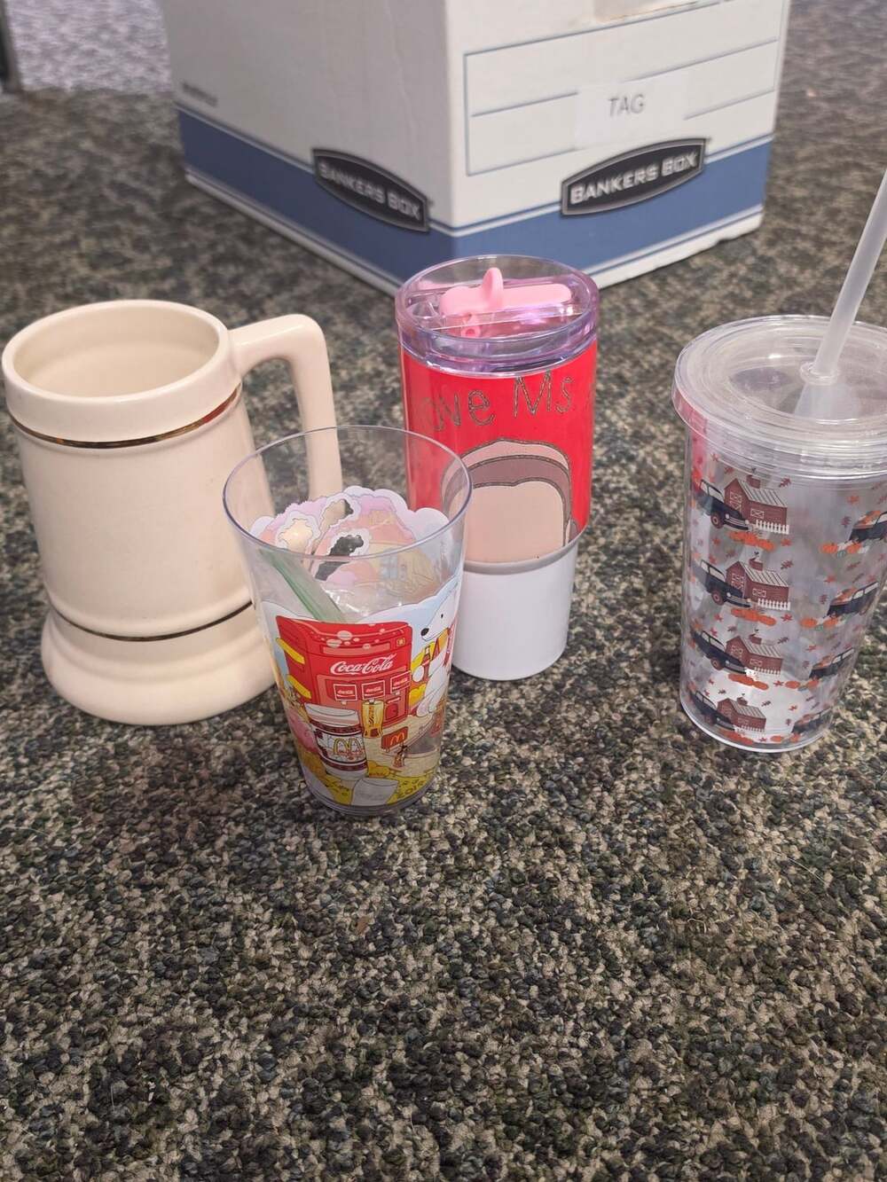 McDonalds Coca Cola Collector Cup 2024